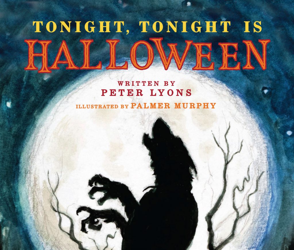 Tonight, Tonight is Halloween book cover